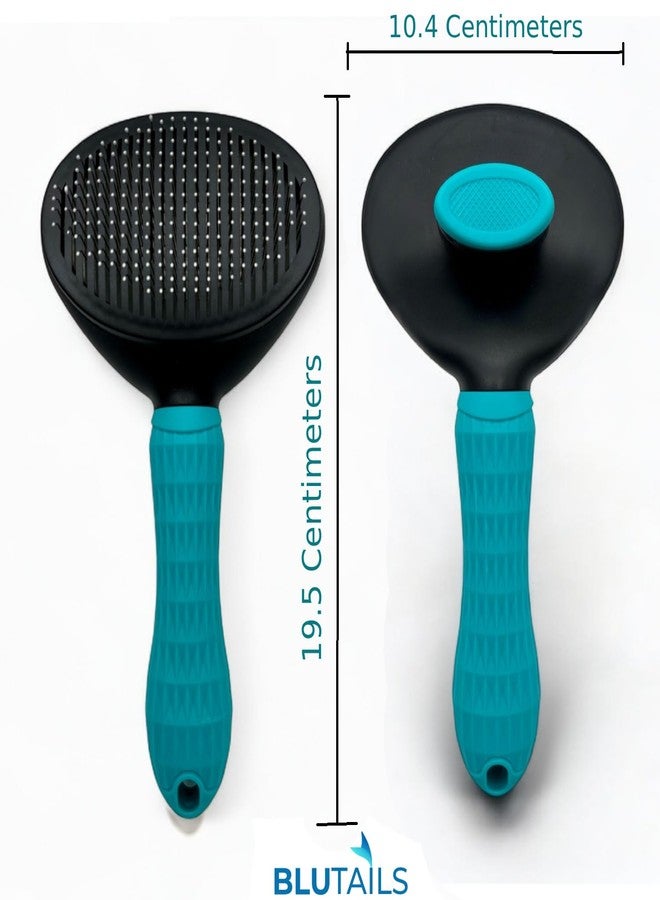 Blutails Dog Brush for Grooming - Cat Brush & Dog Comb for Shedding, Deshedding, and Pet Hair Removal - Gentle & Effective Brush for Dogs and Cats - Image 4